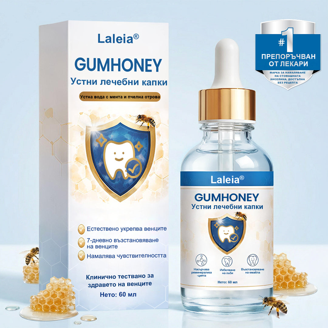 COLTURE® GumHoney – Капки за възстановяване на устната кухина