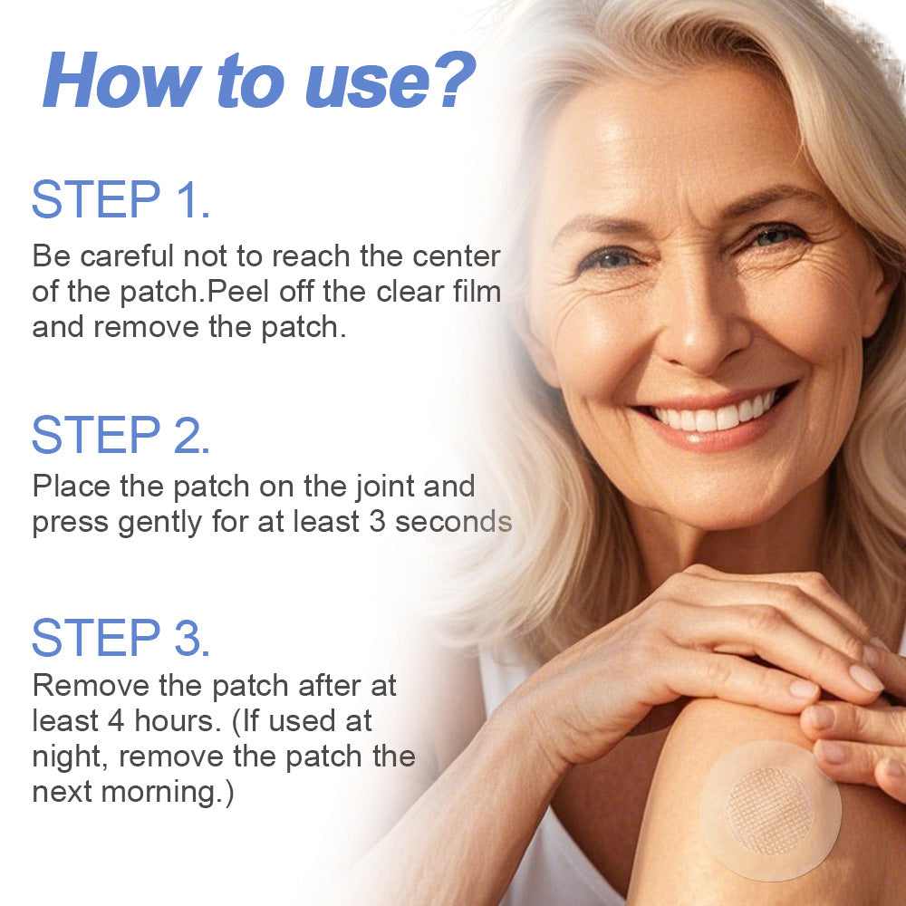 CleraNaure® Нано-микроиглен пластир за стави