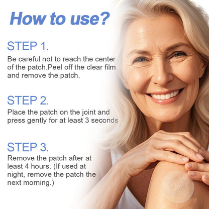 CleraNaure® Нано-микроиглен пластир за стави