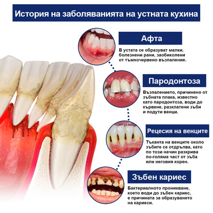 🛡️CleraNaure® BeeTakt – Лечебни капки за уста с пчелна отрова за зъби и венци💧