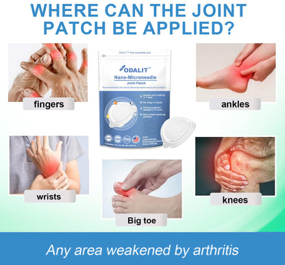 CleraNaure® Нано-микроиглен пластир за стави