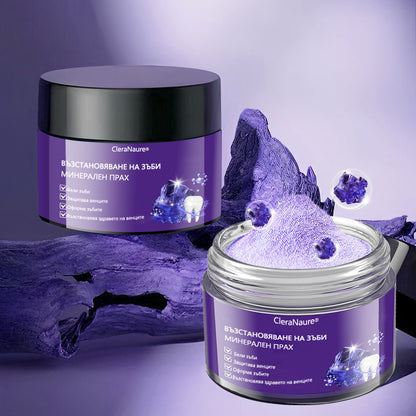 🦷CleraNature® Минерален Прах за Възстановяване на Зъбите🔮