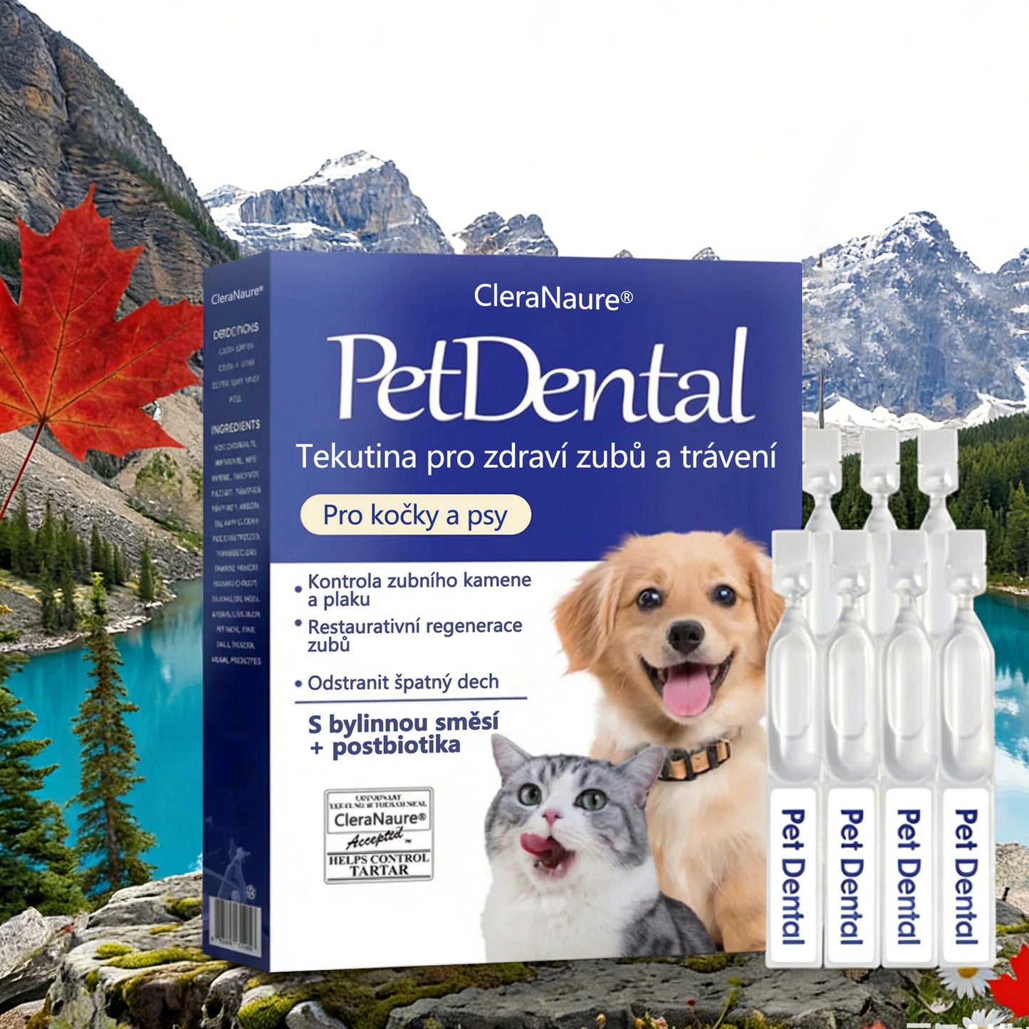 [Официален магазин] CleraNaure® Pet Dental & Digestive Health Oral Liquid – освежава дъха, премахва зъбния камък и спомага за регенерацията на венците, стабилизира зъбите (за котки и кучета)  – спестете 80% днес!