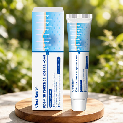 CleraNaure® Крем за възстановяване на чувствителна кожа 🌿 Мулти-възстановяване при натъртвания, сухота и петна