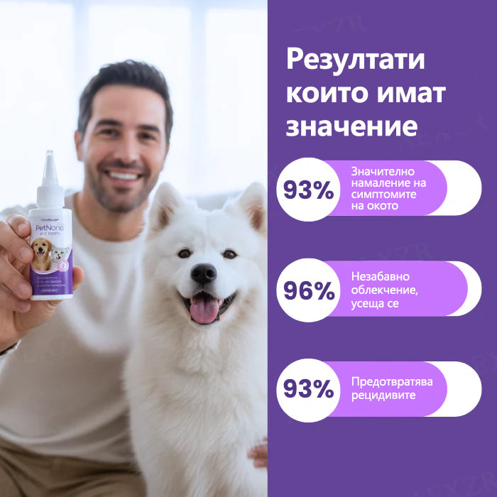 💧CleraNaure® PetNano капки за очи