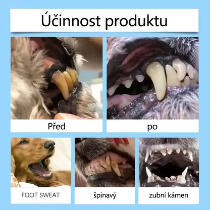 [Официален магазин] CleraNaure® Pet Dental & Digestive Health Oral Liquid – освежава дъха, премахва зъбния камък и спомага за регенерацията на венците, стабилизира зъбите (за котки и кучета)  – спестете 80% днес!