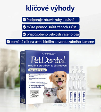 [Официален магазин] CleraNaure® Pet Dental & Digestive Health Oral Liquid – освежава дъха, премахва зъбния камък и спомага за регенерацията на венците, стабилизира зъбите (за котки и кучета)  – спестете 80% днес!