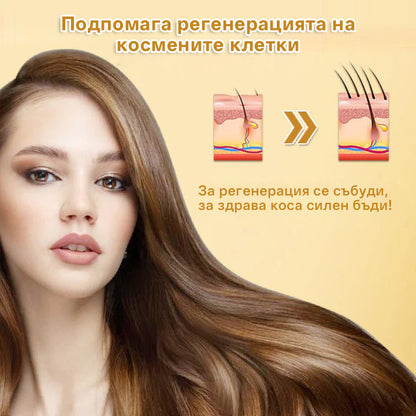 CleraNaure® Спрей-есенция с биотин за растеж на косата (Нова формула)