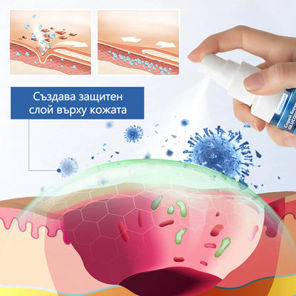CleraNaure® GlucoDerm Бариера Спрей