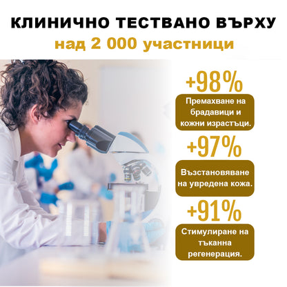 CleraNaure® PsoriaSoothe – Възстановяващ крем с пчелна отрова за кожа, склонна към псориазис