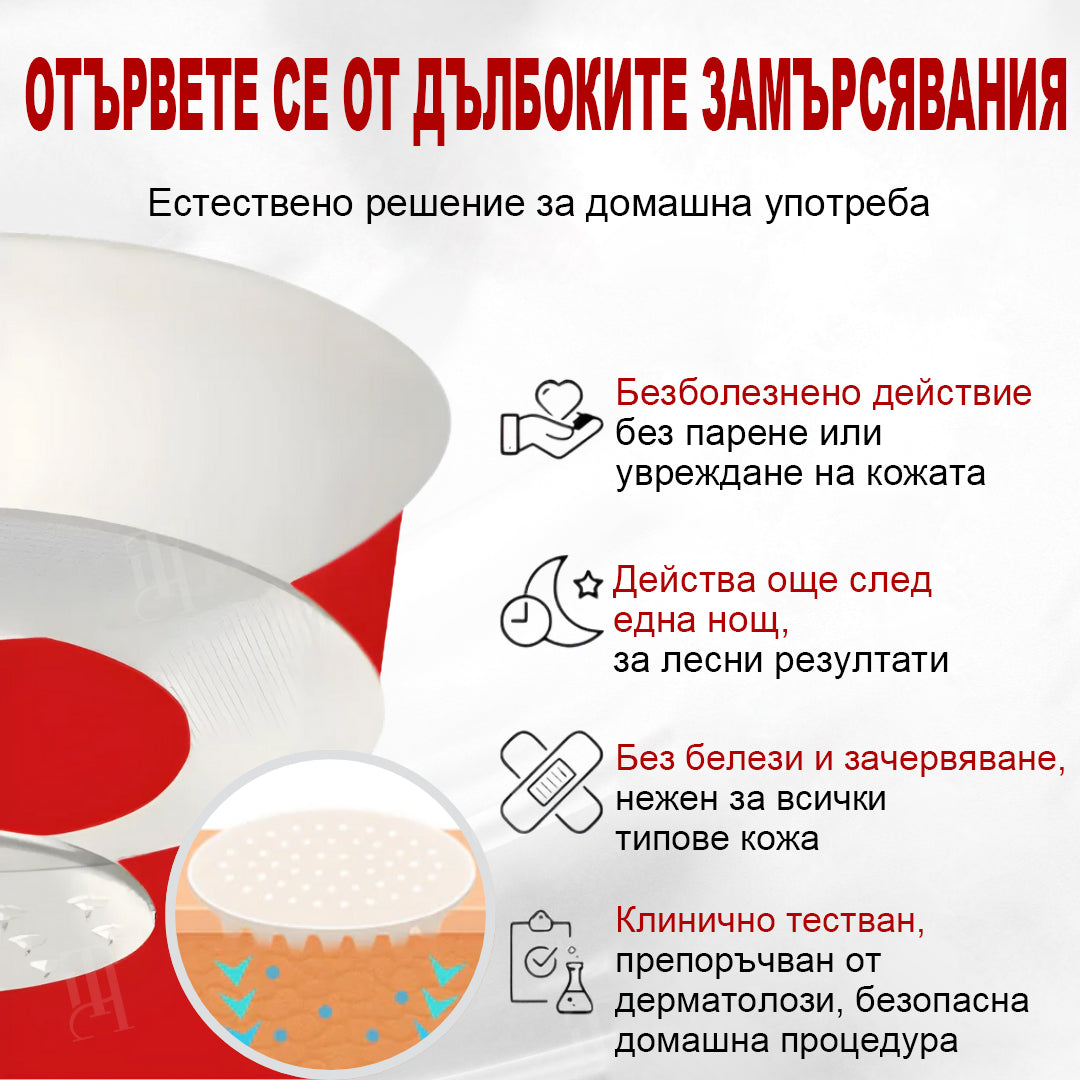 CleraNature® WartAway Pro лепенки.