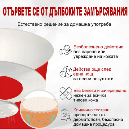 CleraNature® WartAway Pro лепенки.