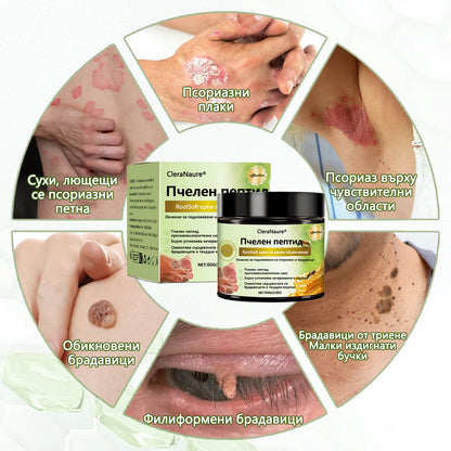 💎CleraNaure® BeePeptide RootSoft Крем за двойно облекчение