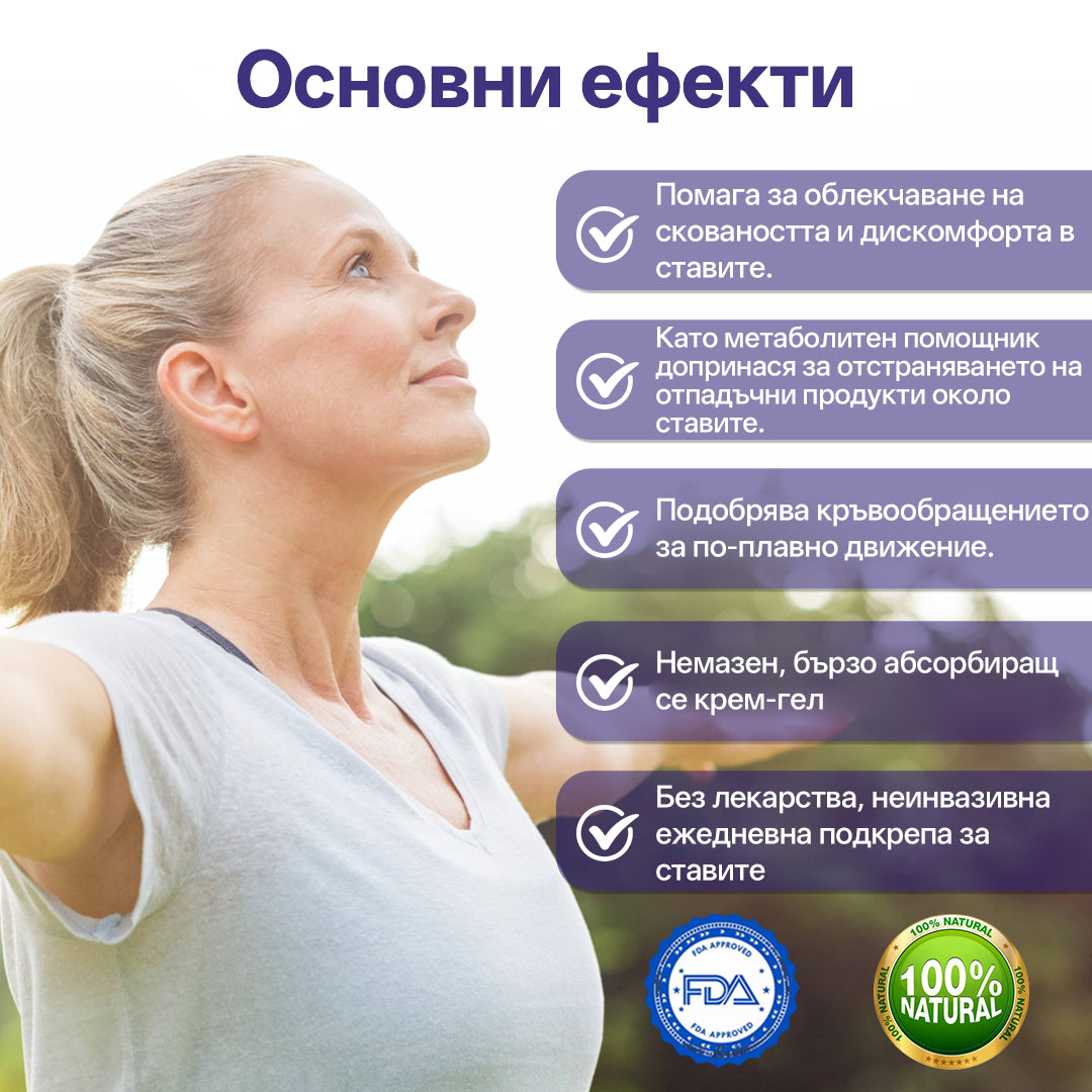 CleraNature® Спрей за възстановяване на ставите с сребърни йони💕💕💕