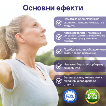 CleraNature® Спрей за възстановяване на ставите с сребърни йони💕💕💕