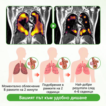 💎CleraNaure® HerbaAir Мулен Белодробен Пречистващ Препарат