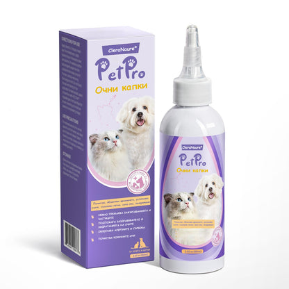 CleraNature® PetPro Капки за Очите на Домашни Любимци