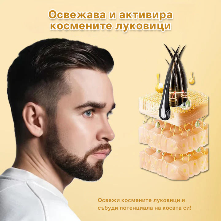 CleraNaure® Спрей-есенция с биотин за растеж на косата (Нова формула)