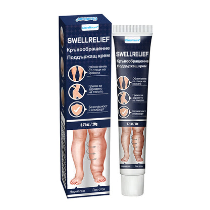 CleraNaure® SwellRelief крем за подпомагане на кръвообращението