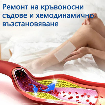 🥇Healrize® VeinTarget Микроиглен пластир