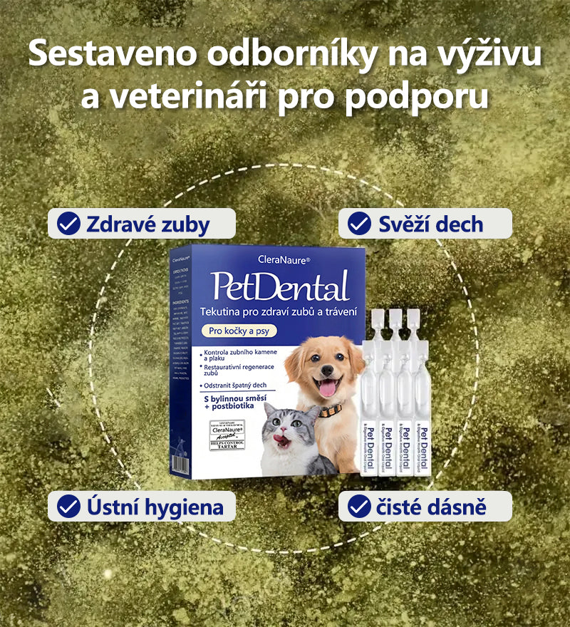 [Официален магазин] CleraNaure® Pet Dental & Digestive Health Oral Liquid – освежава дъха, премахва зъбния камък и спомага за регенерацията на венците, стабилизира зъбите (за котки и кучета)  – спестете 80% днес!