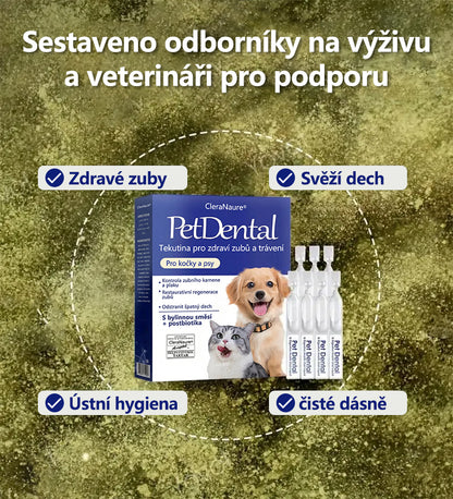 [Официален магазин] CleraNaure® Pet Dental & Digestive Health Oral Liquid – освежава дъха, премахва зъбния камък и спомага за регенерацията на венците, стабилизира зъбите (за котки и кучета)  – спестете 80% днес!