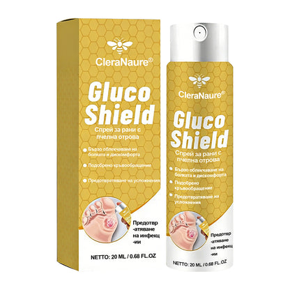 CleraNaure® GlucoShield спрей за рани с пчелна отрова
