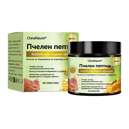 💎CleraNaure® BeePeptide RootSoft Крем за двойно облекчение